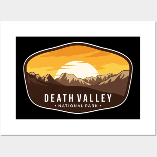 Death Valley National Park Posters and Art